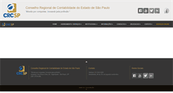 Desktop Screenshot of online.crcsp.org.br